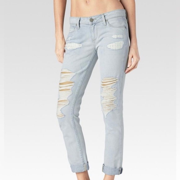 Paige Jimmy Jimmy Skinny Jeans - Picture 7 of 7